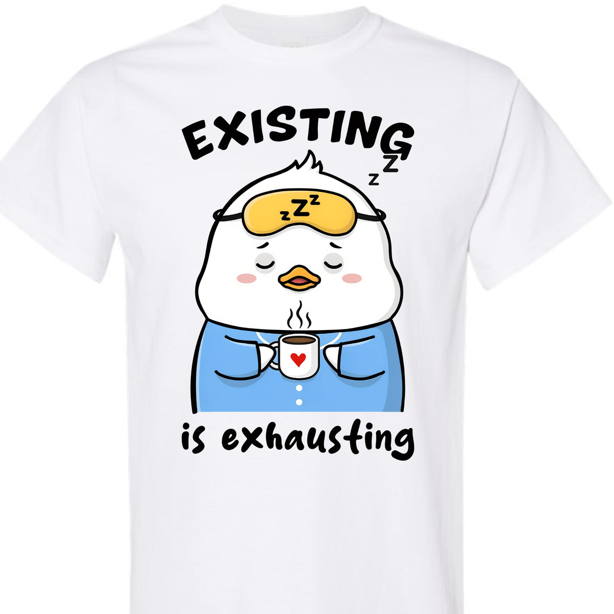 Funny Graphic T-Shirt with Cute Cartoon for Women and Men, Japanese
