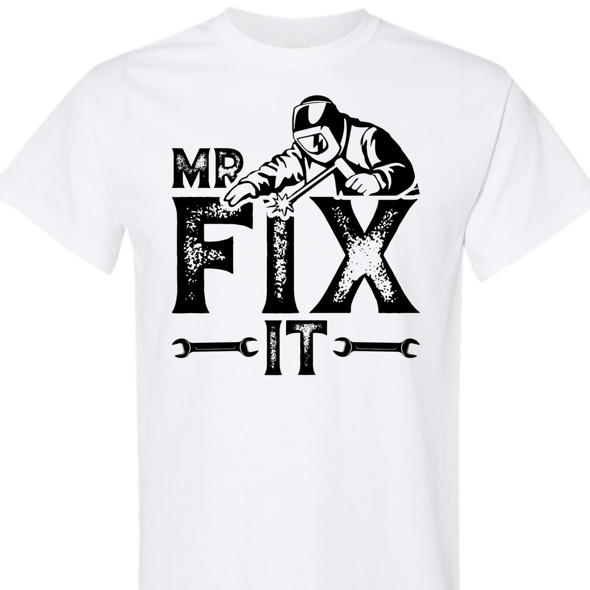 Mr Fix It Shirt, Funny Mechanic Tee for Dad and Husband