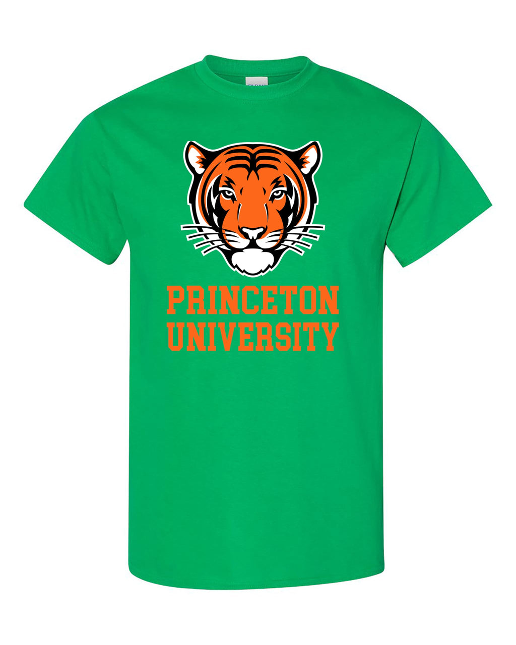 Princeton University Tiger Head Classic Collegiate Graphic T-Shirt