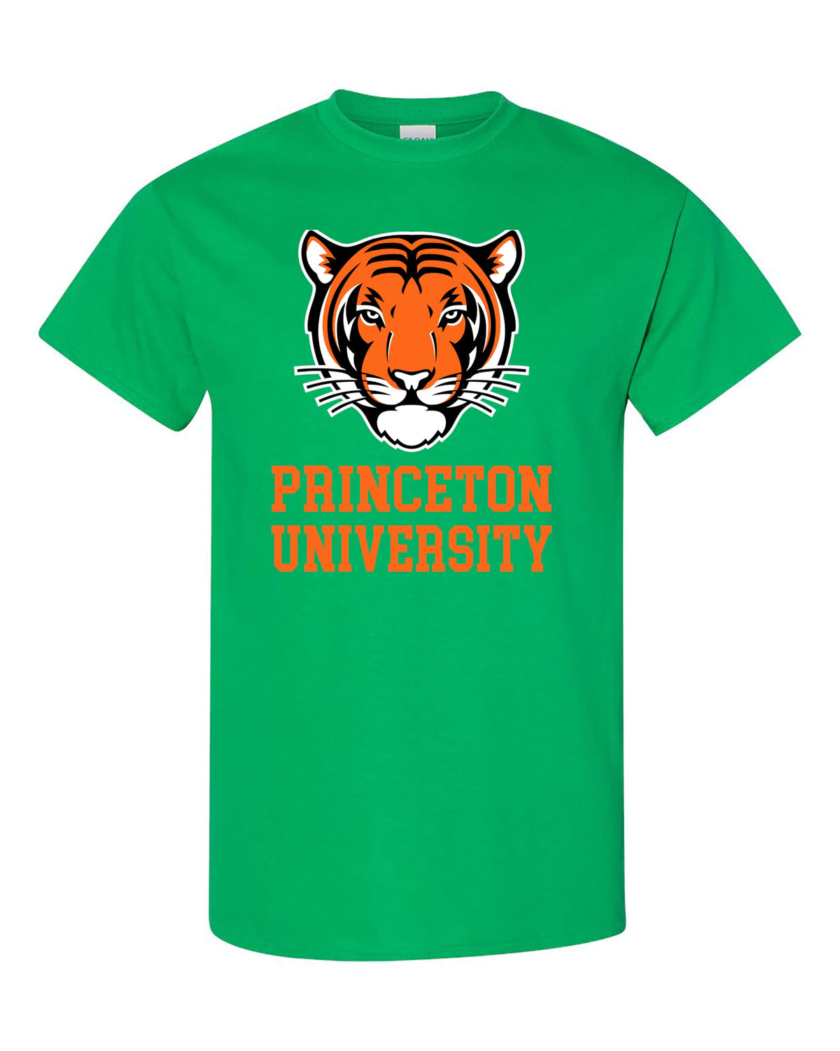 Princeton University Tiger Head Classic Collegiate Graphic T-Shirt