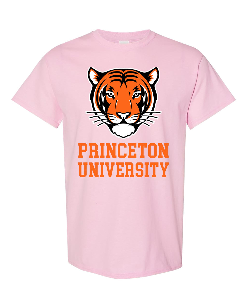 Princeton University Tiger Head Classic Collegiate Graphic T-Shirt