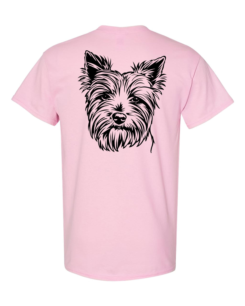 Custom Dog Breed and Name Shirt – Personalized Dog Lover T-Shirt, Pet Owner Gift