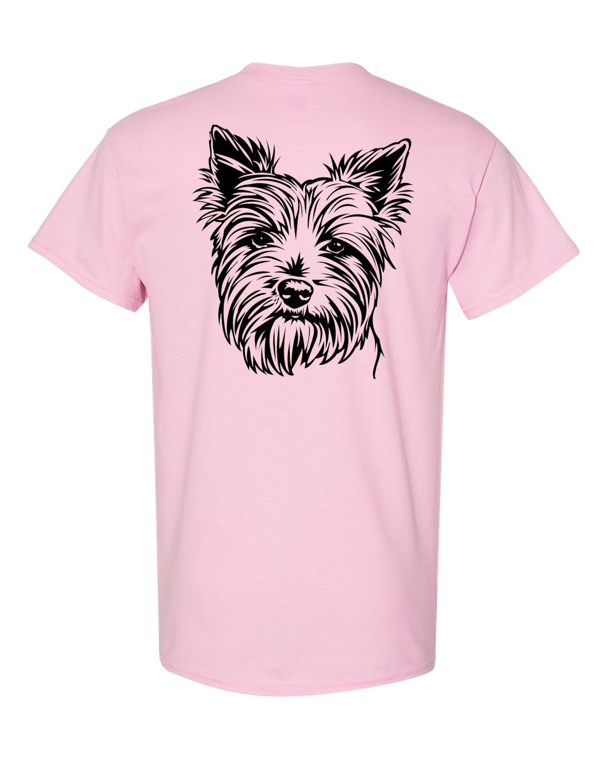 Custom Dog Breed and Name Shirt – Personalized Dog Lover T-Shirt, Pet Owner Gift