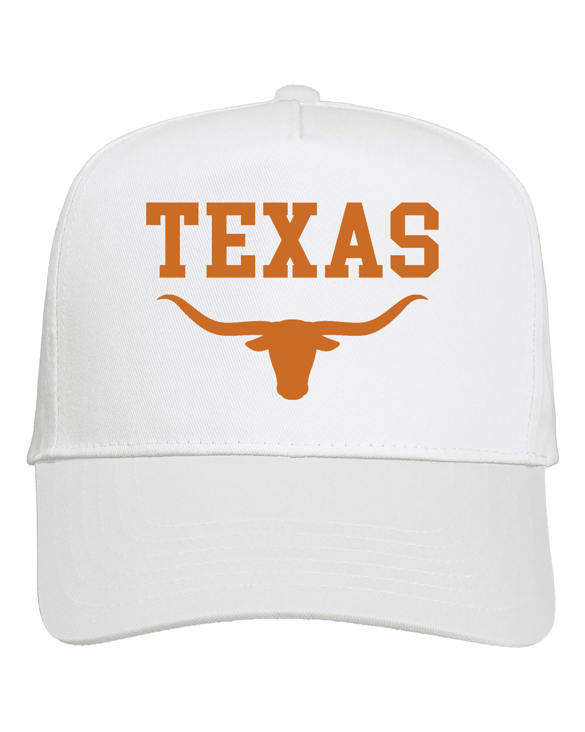 Texas Longhorns Trucker Hat, UT Austin College Football Snapback Cap, Adjustable 5-Panel Game Day Hat for Men and Women