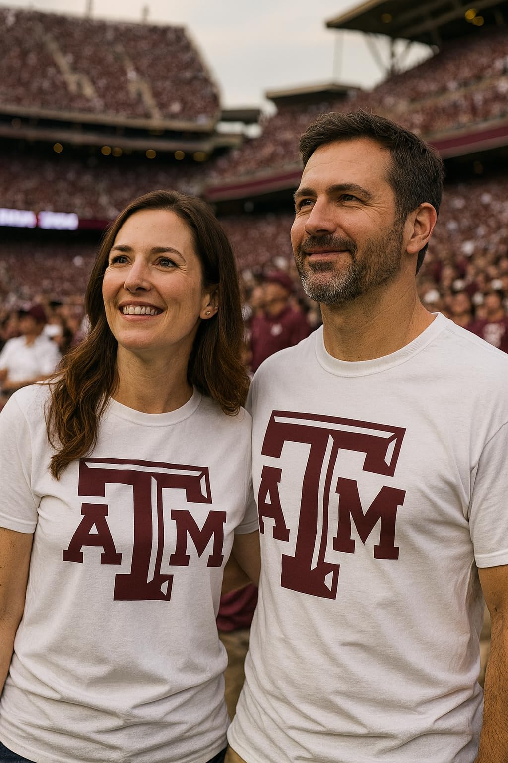Classic University Heritage Logo Cotton Tee, Short Sleeve, Unisex