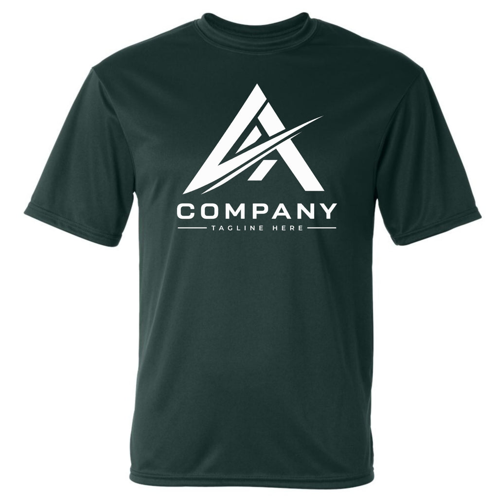 World and Space Custom Logo Personalized Quick-Dry T-Shirt
