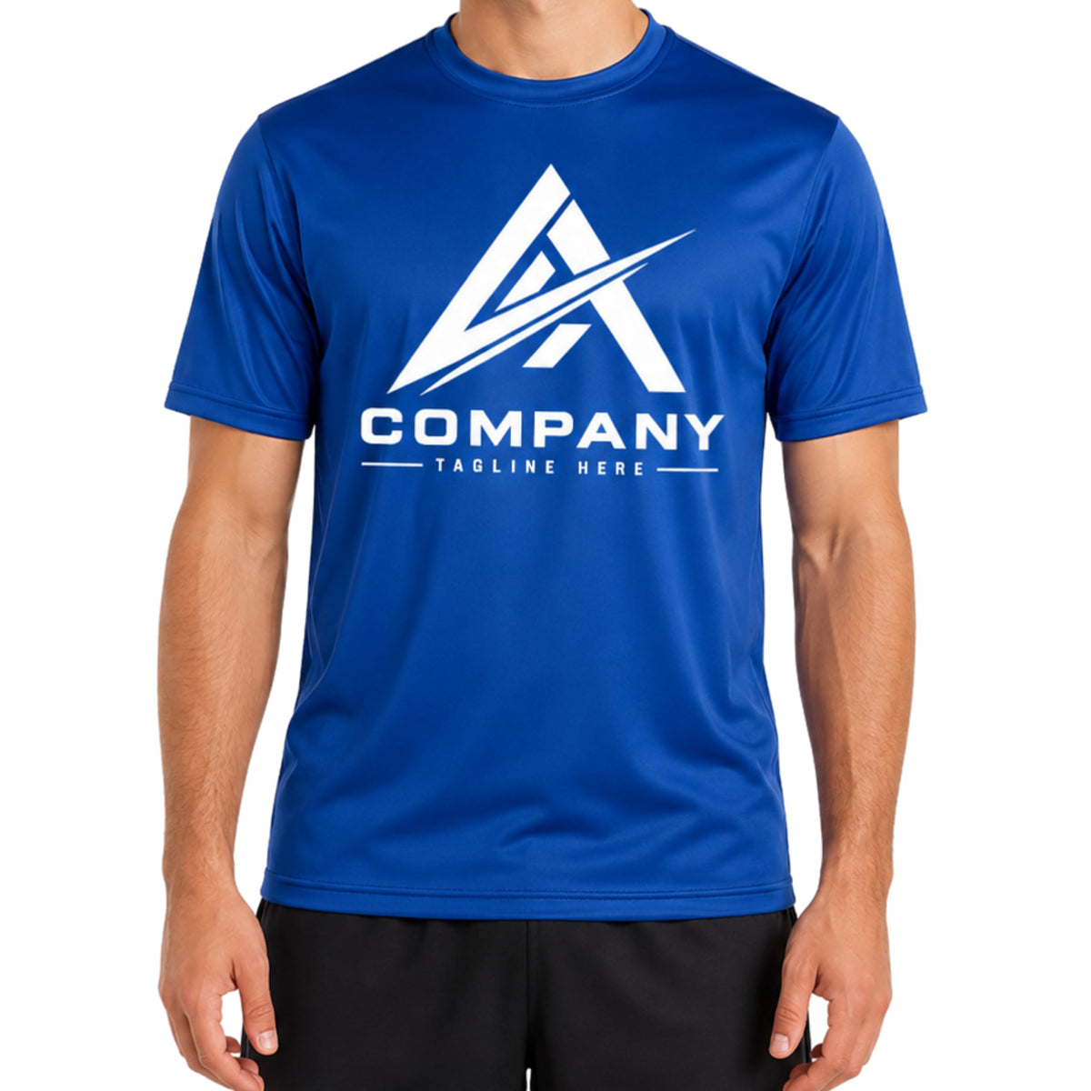 World and Space Custom Logo Personalized Quick-Dry T-Shirt