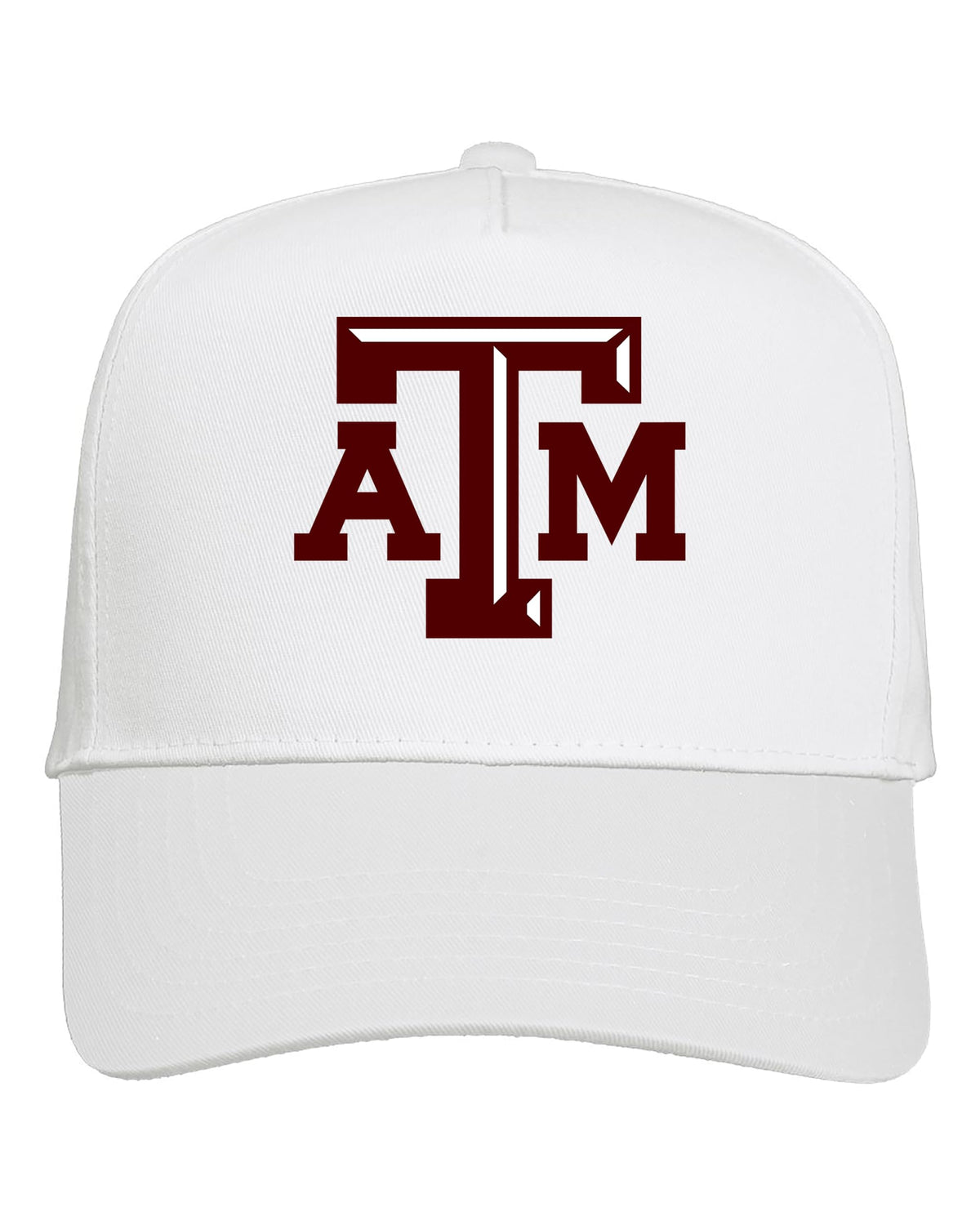 Texas A&M Aggies Snapback Hat, Adjustable 5-Panel College Football Game Day Cap for Men and Women