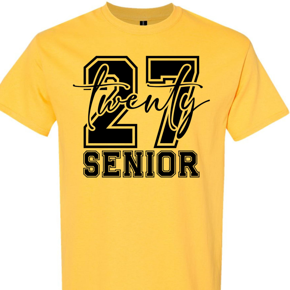 World and Space Senior 2027 T-Shirt for Teen Girls, Class of 2027 Graduation Tee, Trendy Senior Year Outfit