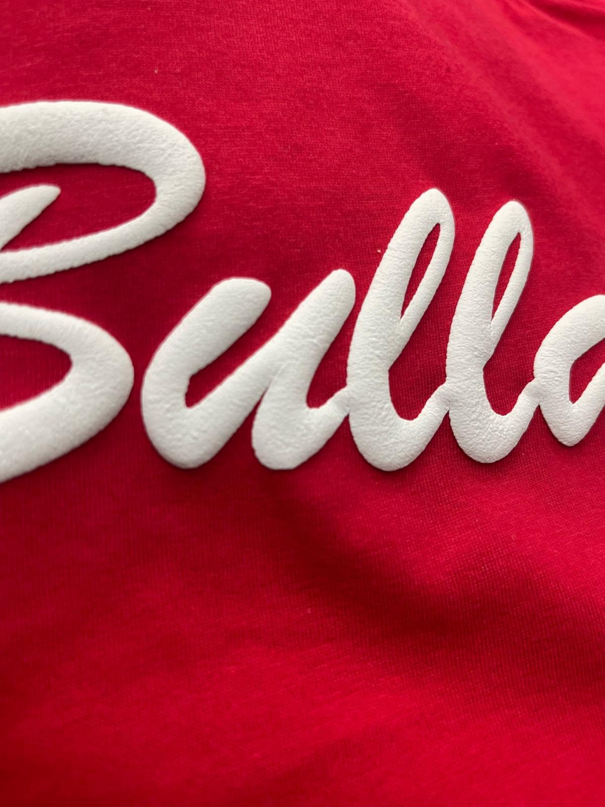 Custom Puff Print T-Shirt, 3D Embossed Spirit Shirt, Personalized Team Shirt, Trendy Puff Tee for College, School, Girls Trip