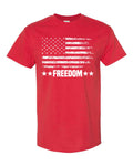 Freedom Shirt, Casual Wear, Freedom Tshirt, Patriot Shirt, Freedom T-Shirt, Freedom tee