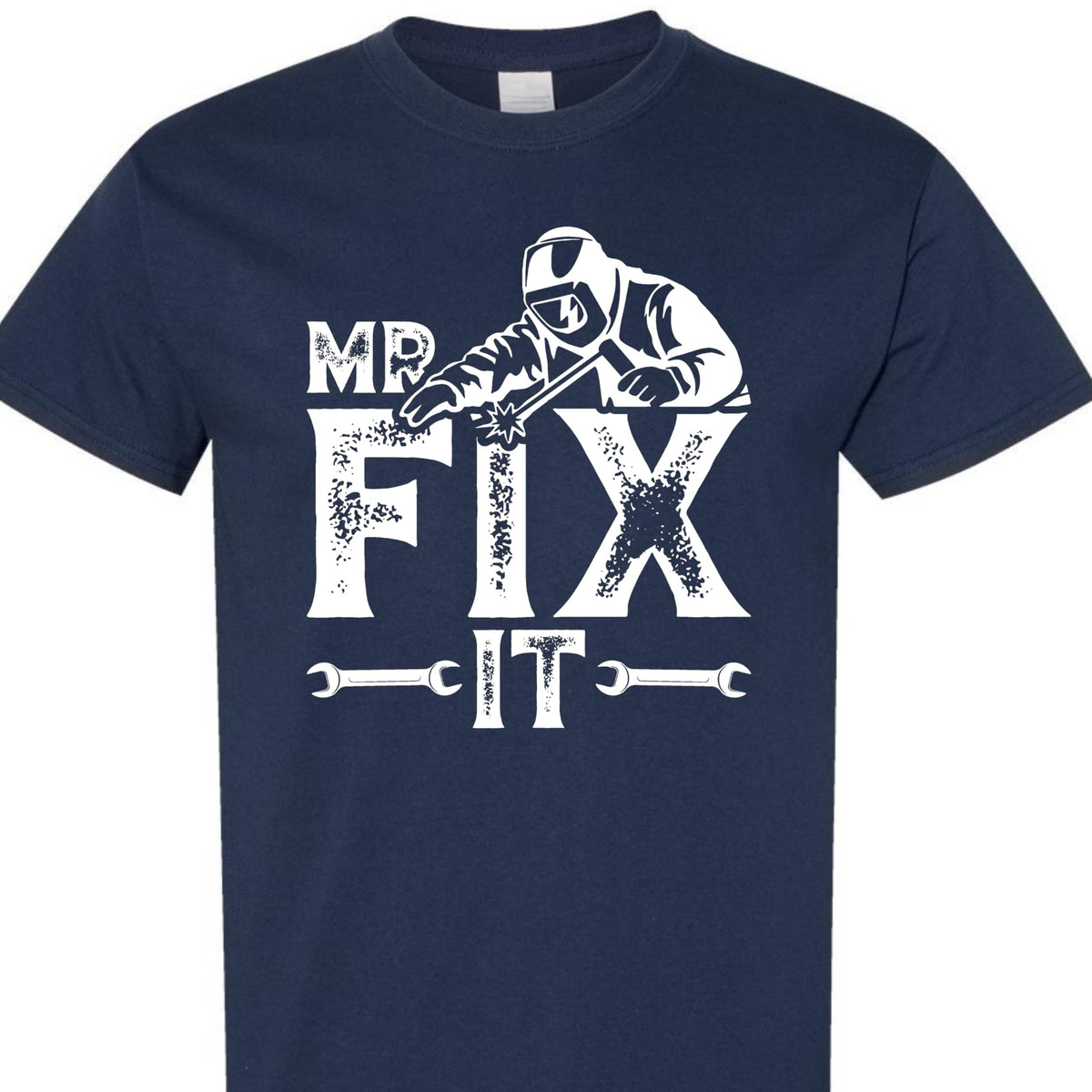 Mr Fix It Shirt, Funny Mechanic Tee for Dad and Husband