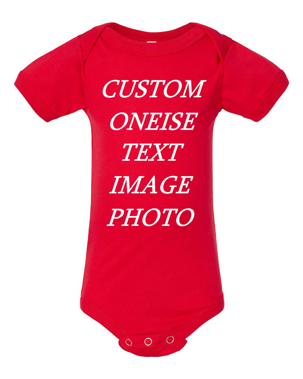 World and Space Custom Baby Badysuit Oneise Add Your Text Image Photo For Girl Boys Baby Badysuit