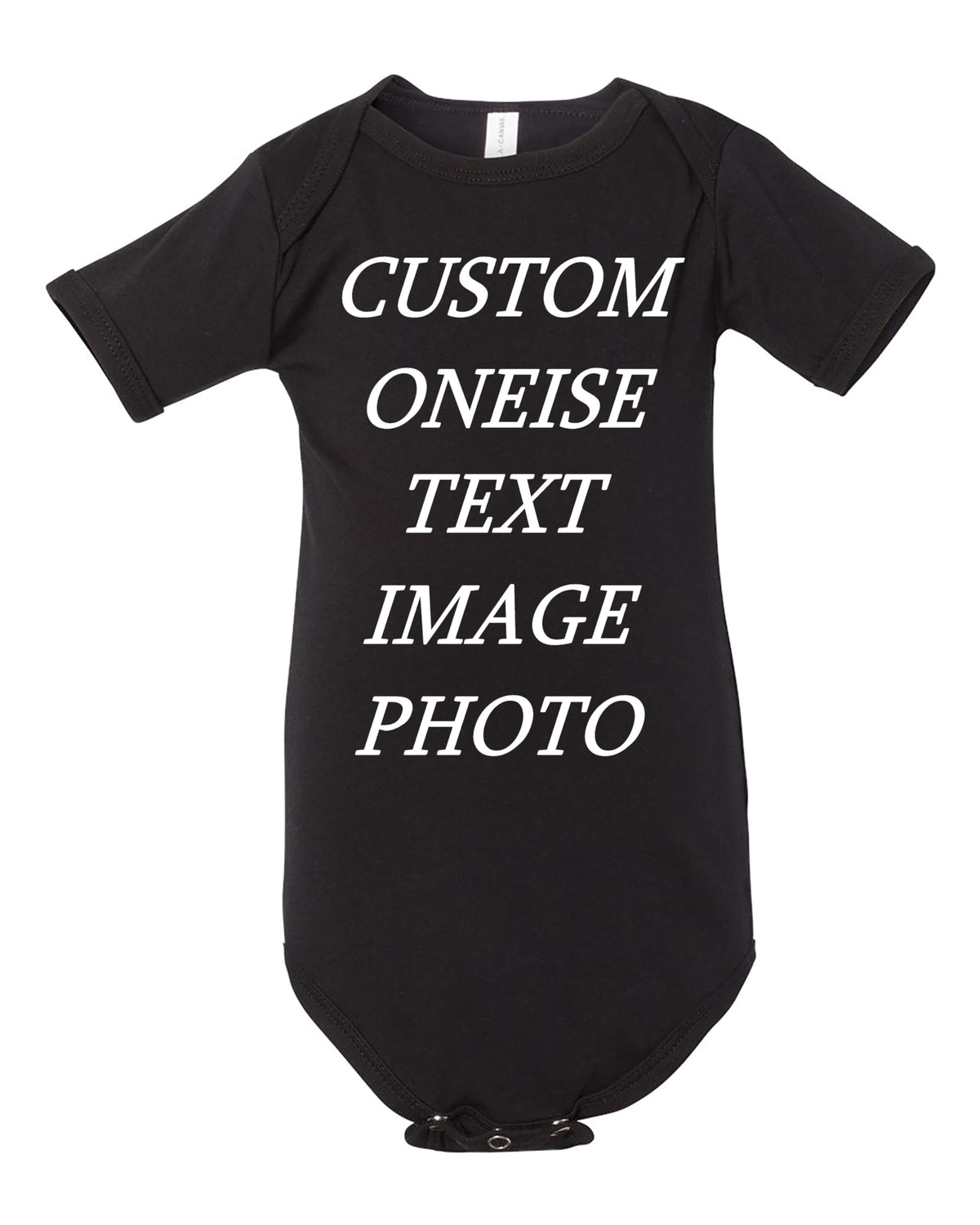 World and Space Custom Baby Badysuit Oneise Add Your Text Image Photo For Girl Boys Baby Badysuit