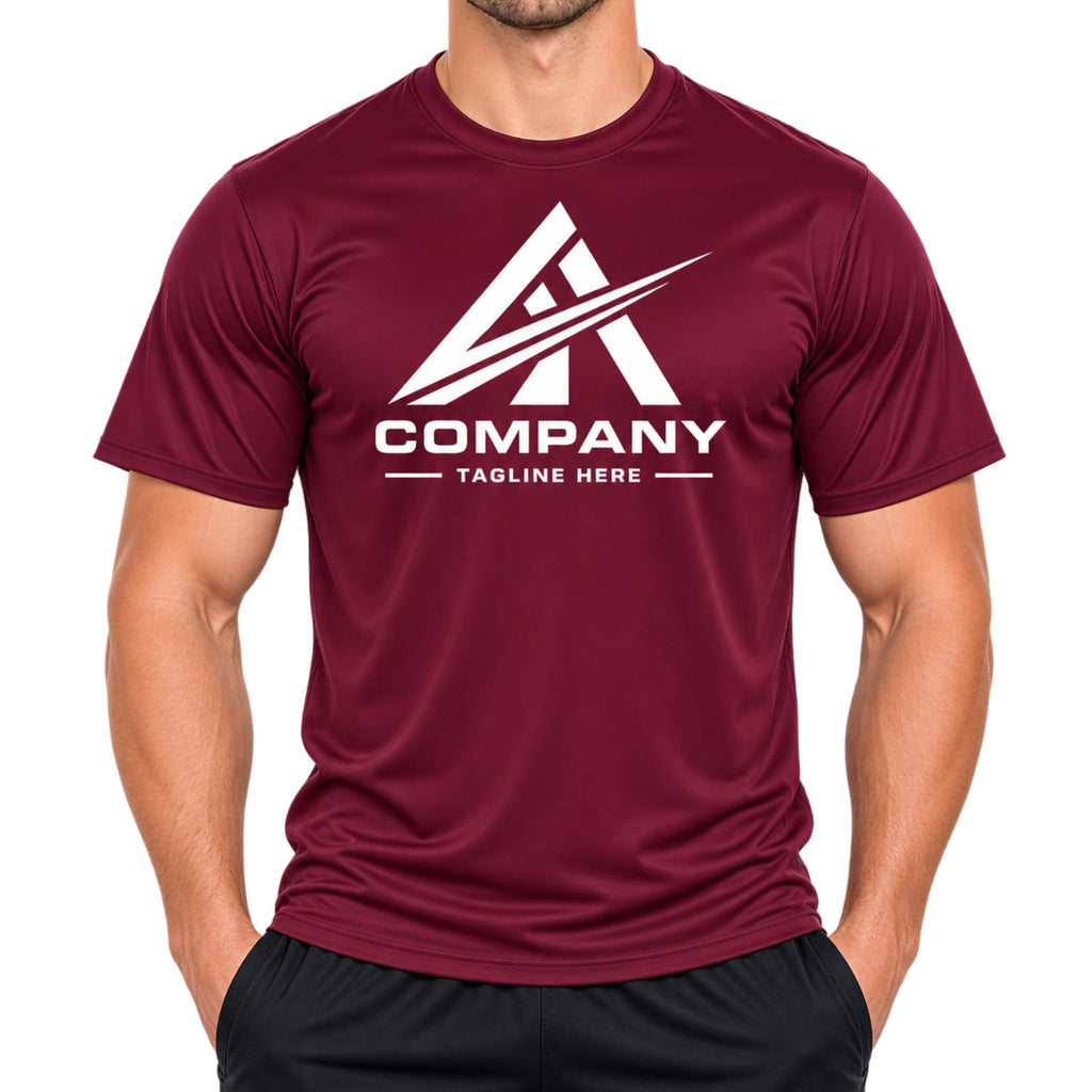 World and Space Custom Logo Personalized Quick-Dry T-Shirt