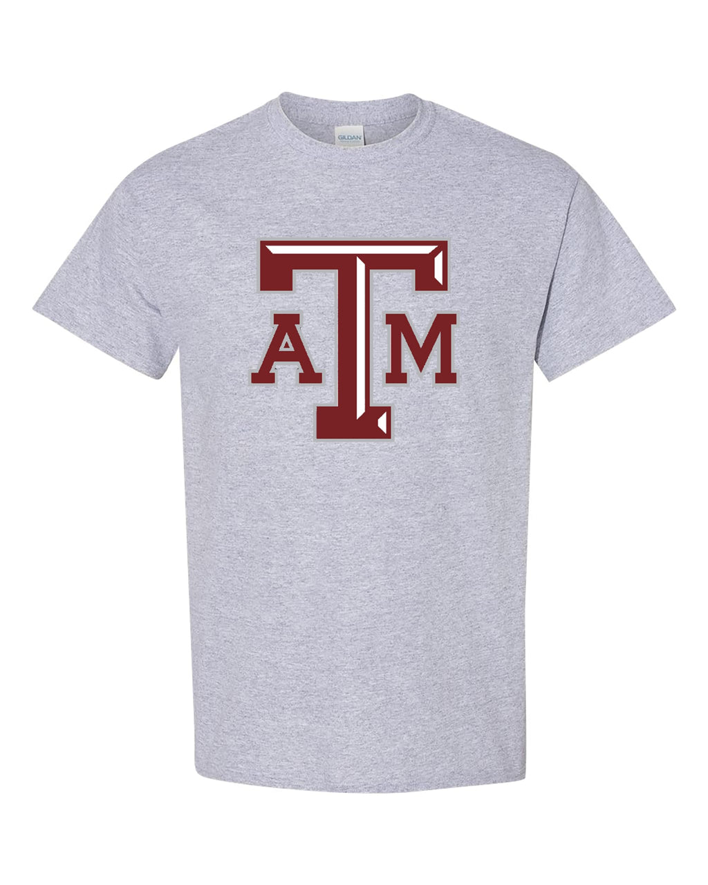 Classic University Heritage Logo Cotton Tee, Short Sleeve, Unisex
