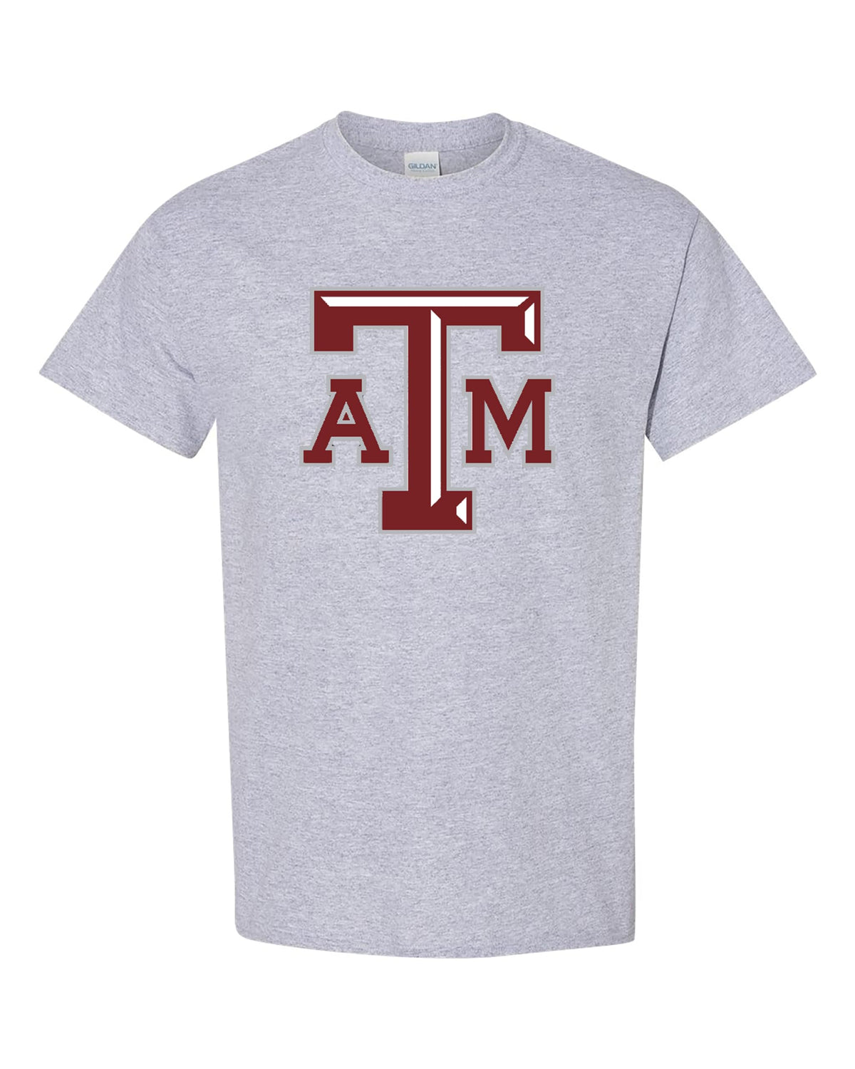 Classic University Heritage Logo Cotton Tee, Short Sleeve, Unisex