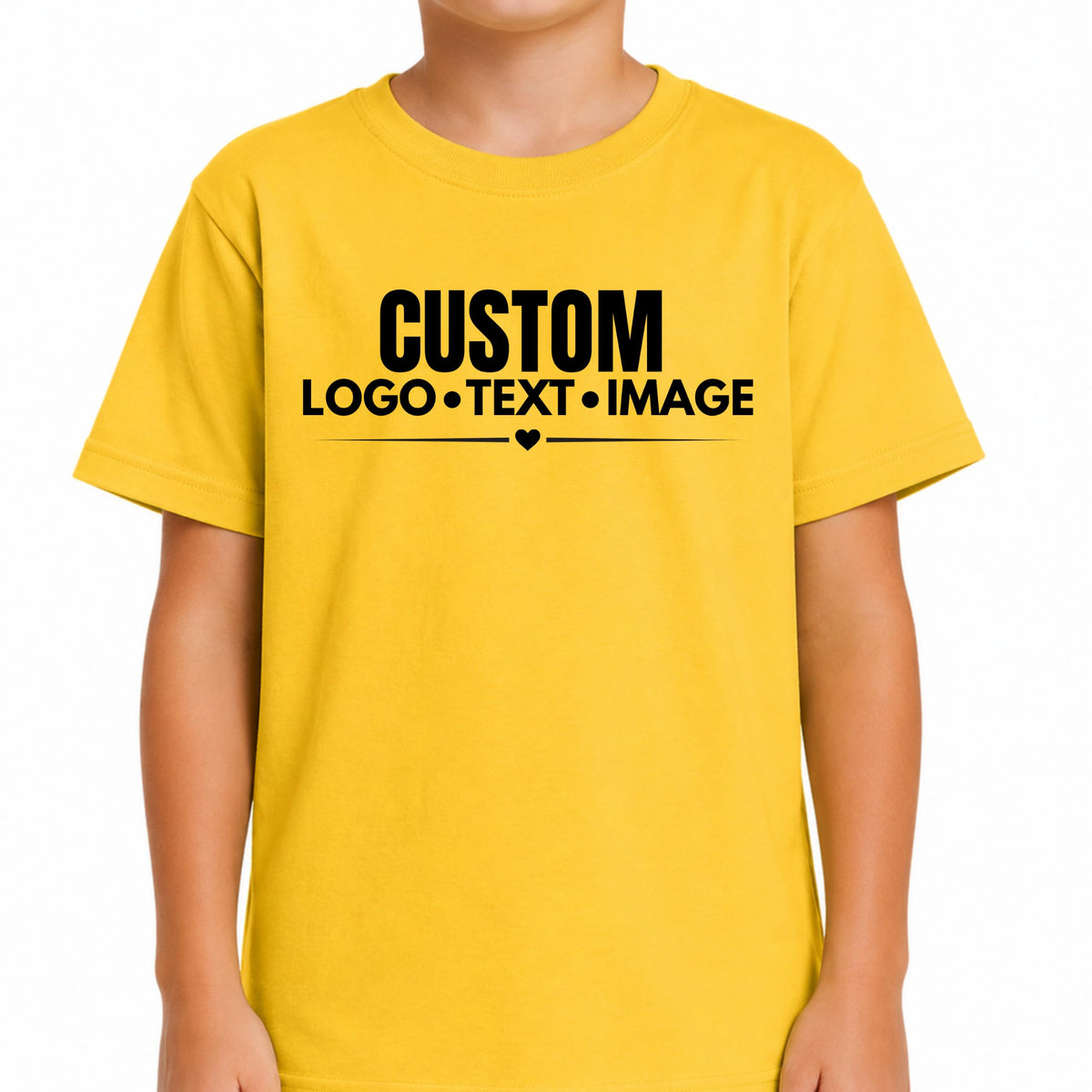 World and Space Custom Youth T-Shirt Personalized Kids Shirt