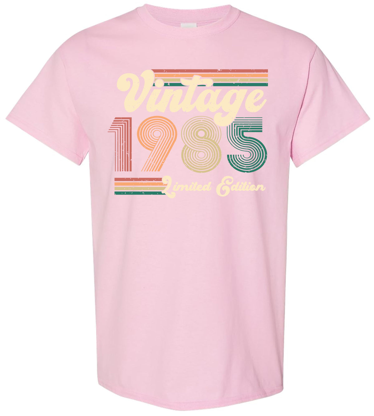 Vintage 1985 Limited Edition Retro Graphic T-Shirt – Birthday Gift for Men or Women