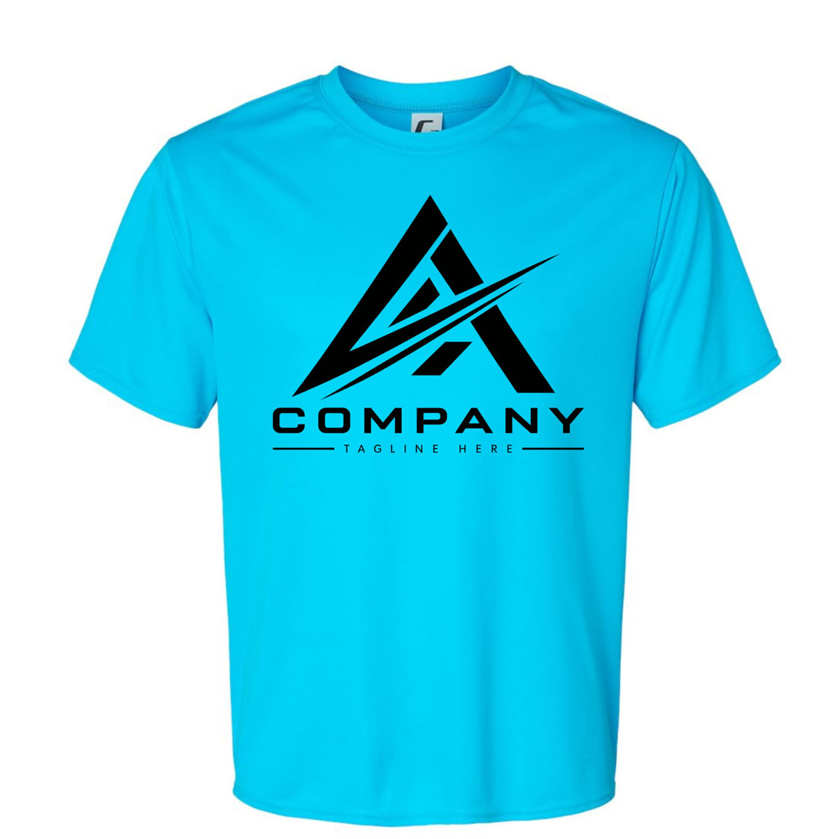 World and Space Custom Logo Personalized Quick-Dry T-Shirt