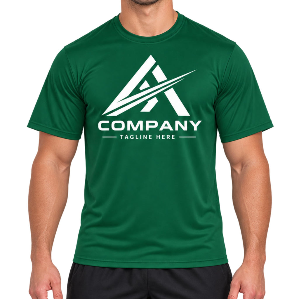 World and Space Custom Logo Personalized Quick-Dry T-Shirt