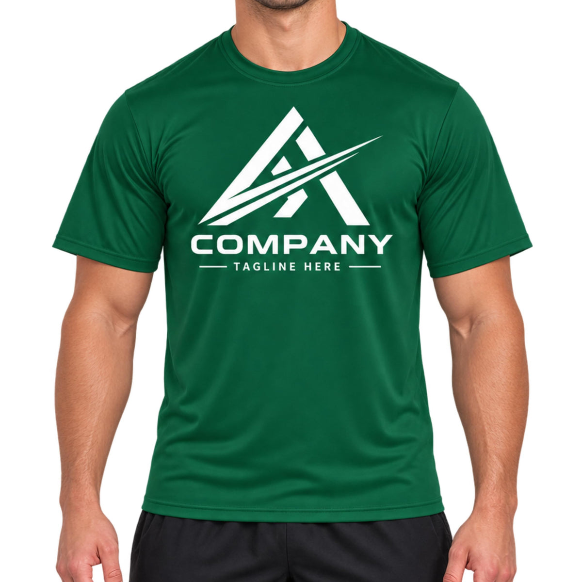 World and Space Custom Logo Personalized Quick-Dry T-Shirt