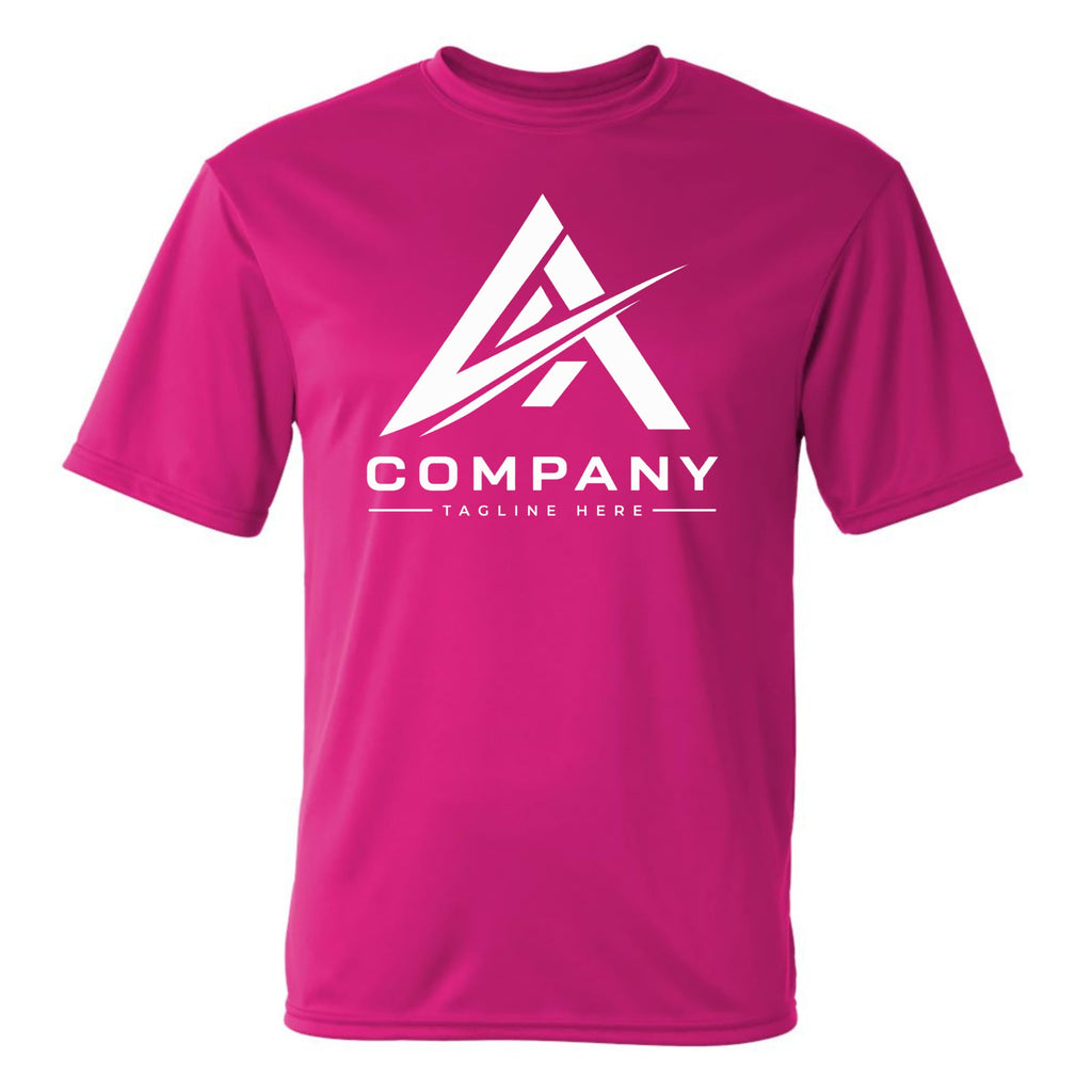 World and Space Custom Logo Personalized Quick-Dry T-Shirt