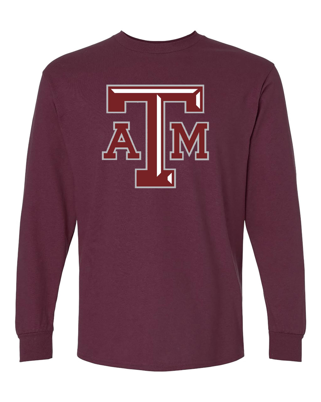 World and Space University College Heritage Logo Cotton T-Shirt, Long Sleeve, Unisex