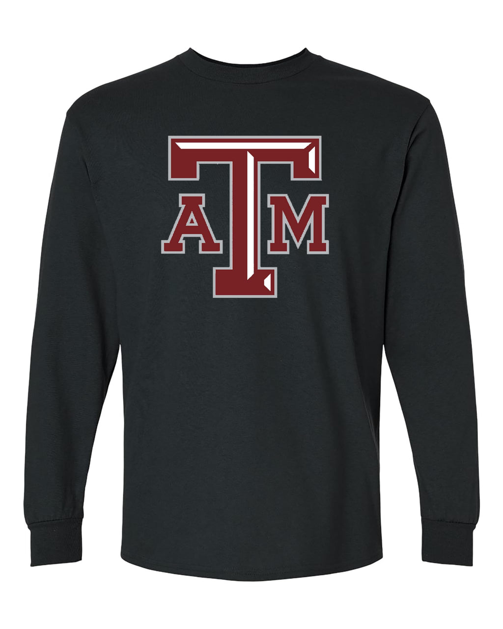 World and Space University College Heritage Logo Cotton T-Shirt, Long Sleeve, Unisex