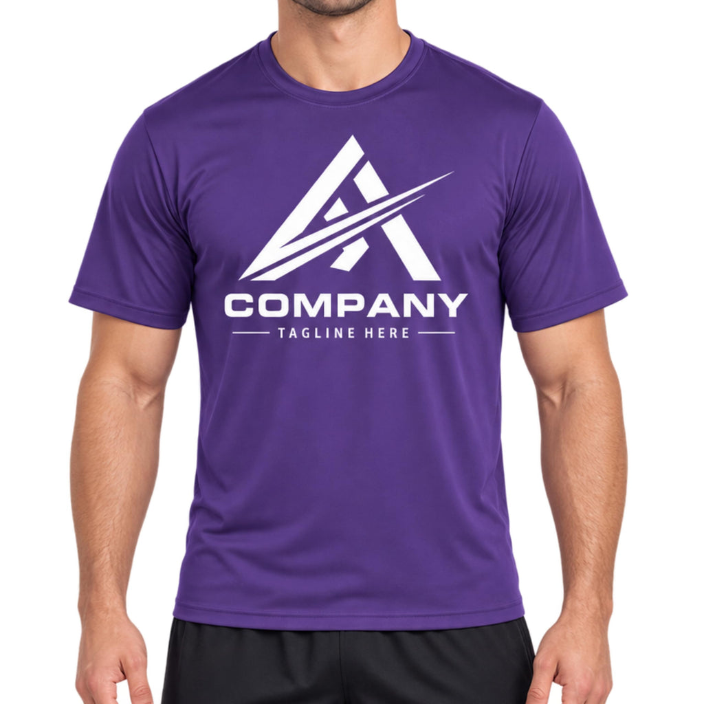 World and Space Custom Logo Personalized Quick-Dry T-Shirt