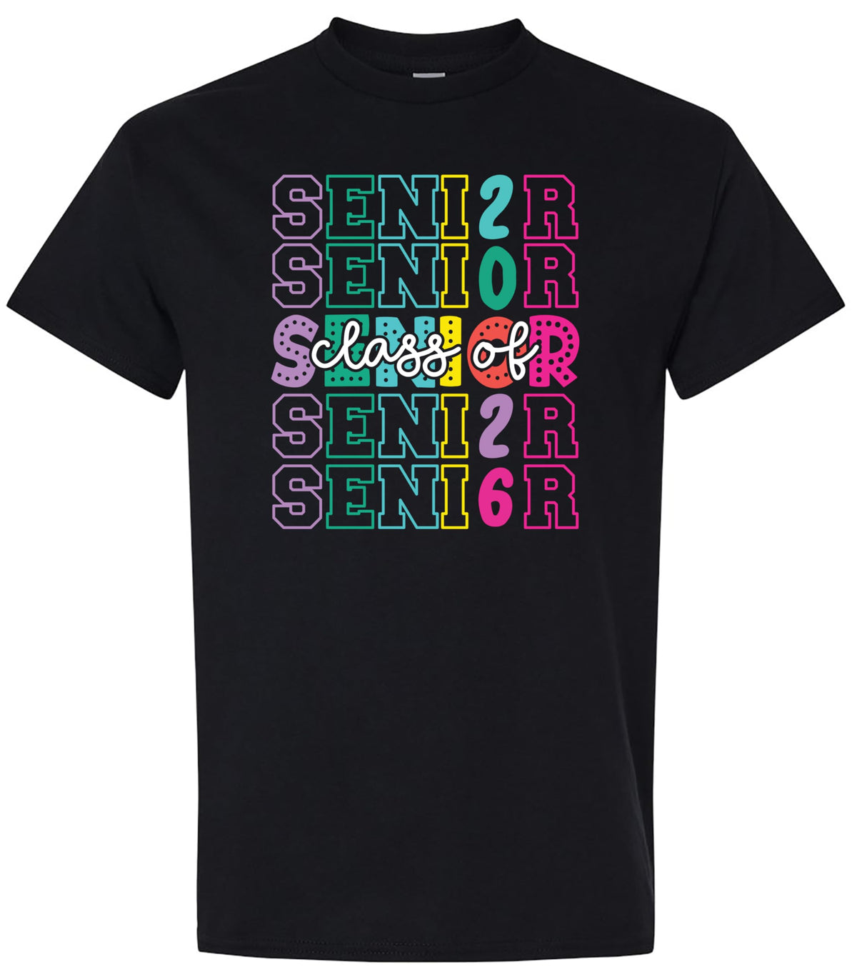 World and Space Senior 2026 Shirt, High School Senior Back to School, Class of 2026 Grad Gift, Senior Grad Matching Shirts