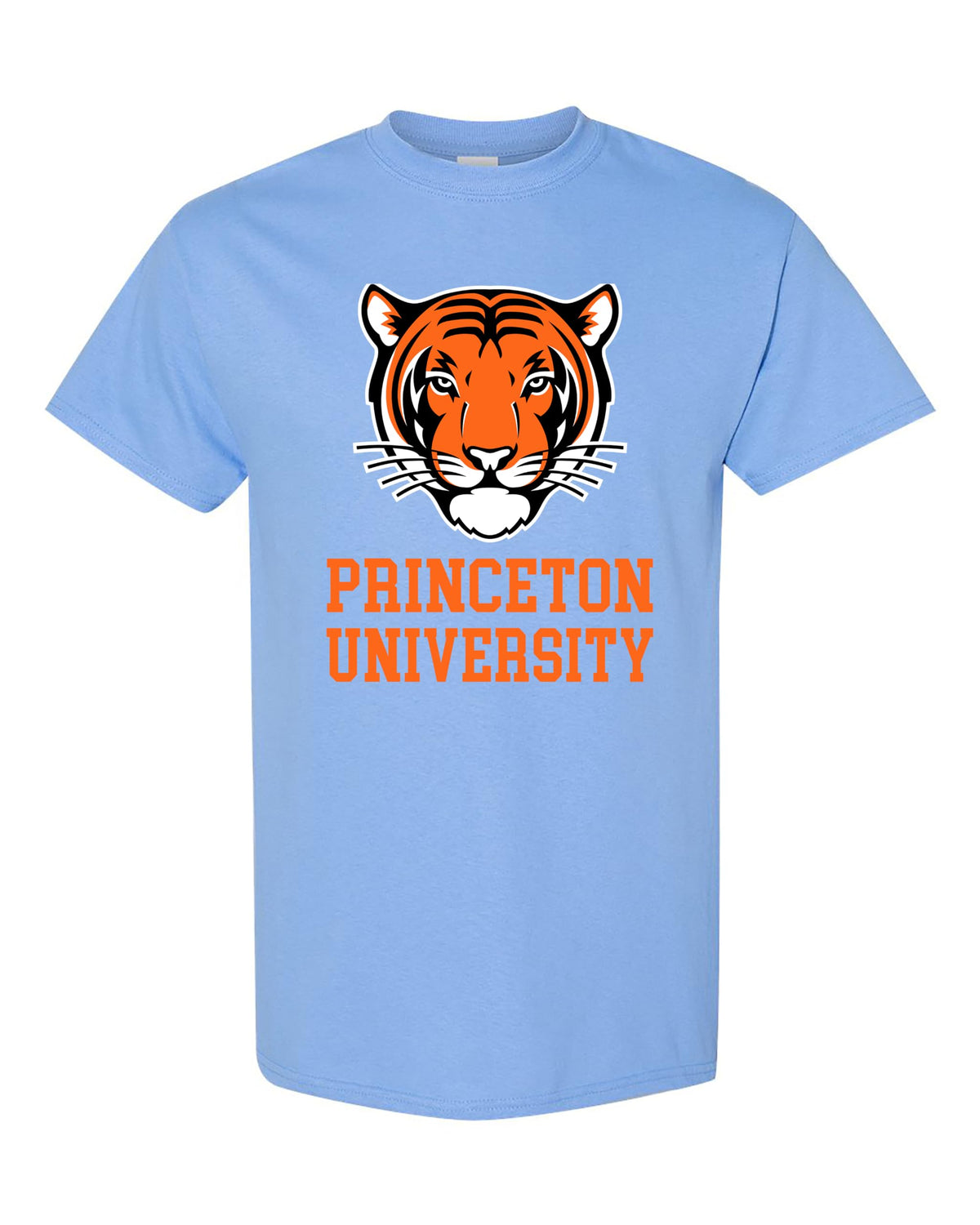 Princeton University Tiger Head Classic Collegiate Graphic T-Shirt