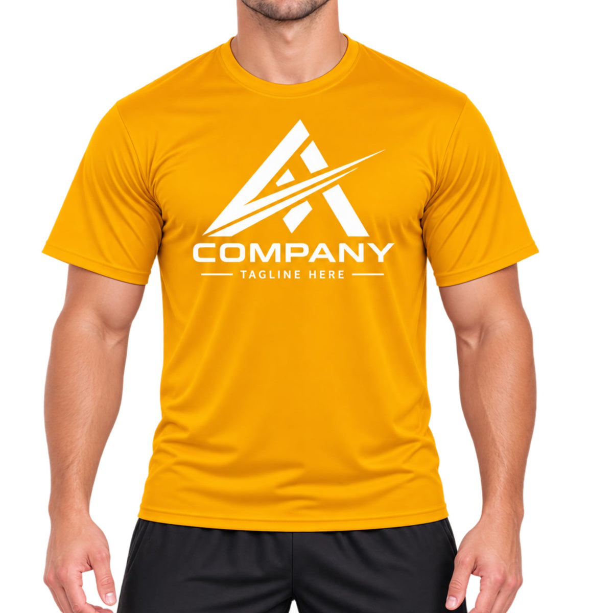 World and Space Custom Logo Personalized Quick-Dry T-Shirt