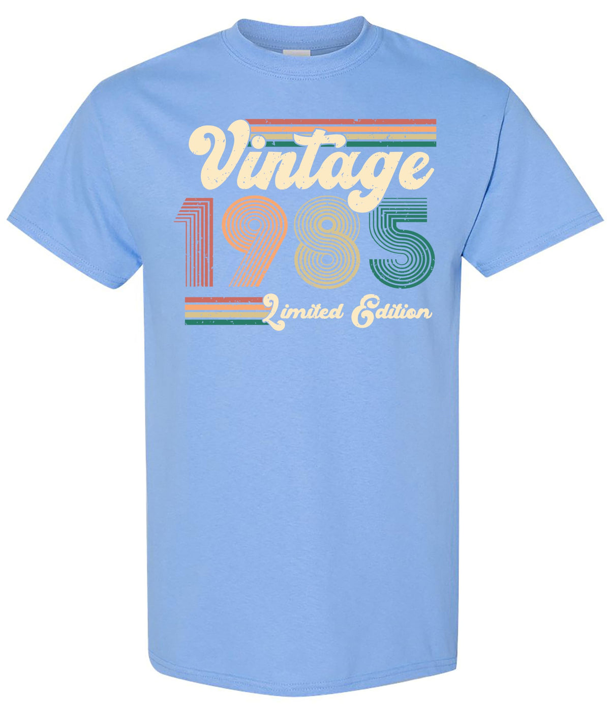 Vintage 1985 Limited Edition Retro Graphic T-Shirt – Birthday Gift for Men or Women