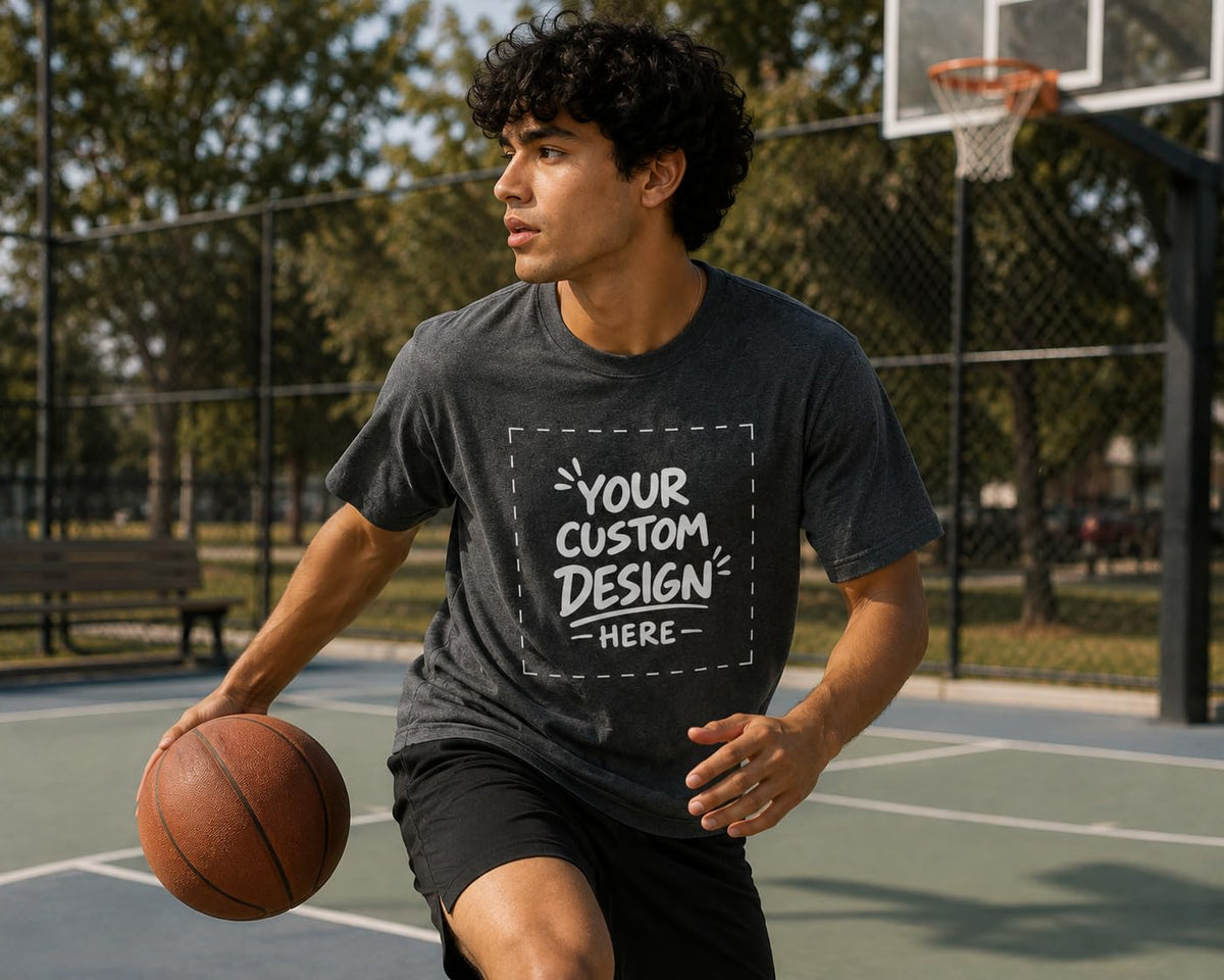 World and Space Custom Logo Shirt Personalized Graphic Tee