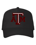 Texas A&M Aggies Snapback Hat, Adjustable 5-Panel College Football Game Day Cap for Men and Women