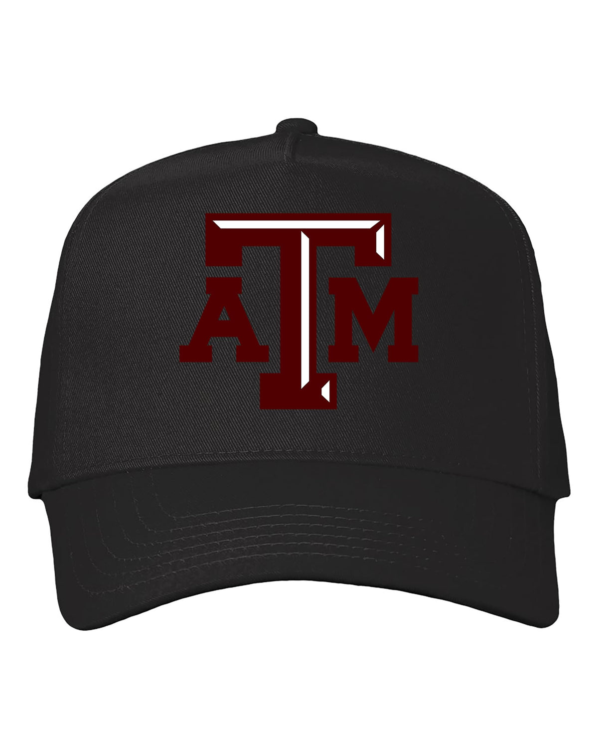 Texas A&M Aggies Snapback Hat, Adjustable 5-Panel College Football Game Day Cap for Men and Women