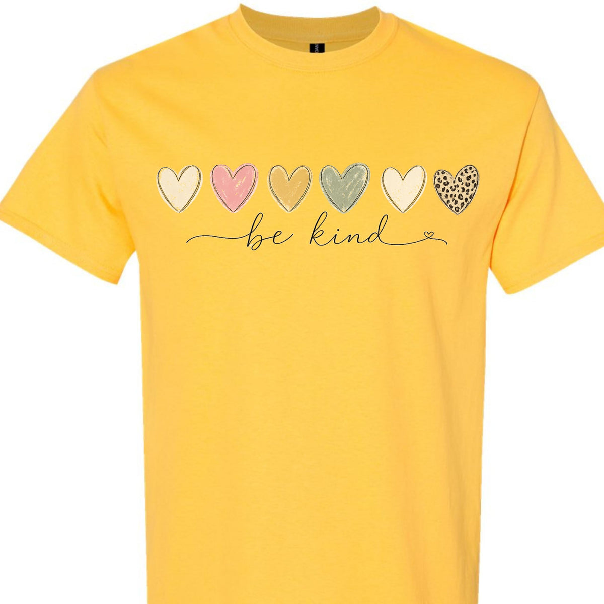 Be Kind Shirt for Women, Cute Heart Graphic Tee, Inspirational Kindness, Aesthetic Vintage Style, Casual for Teens