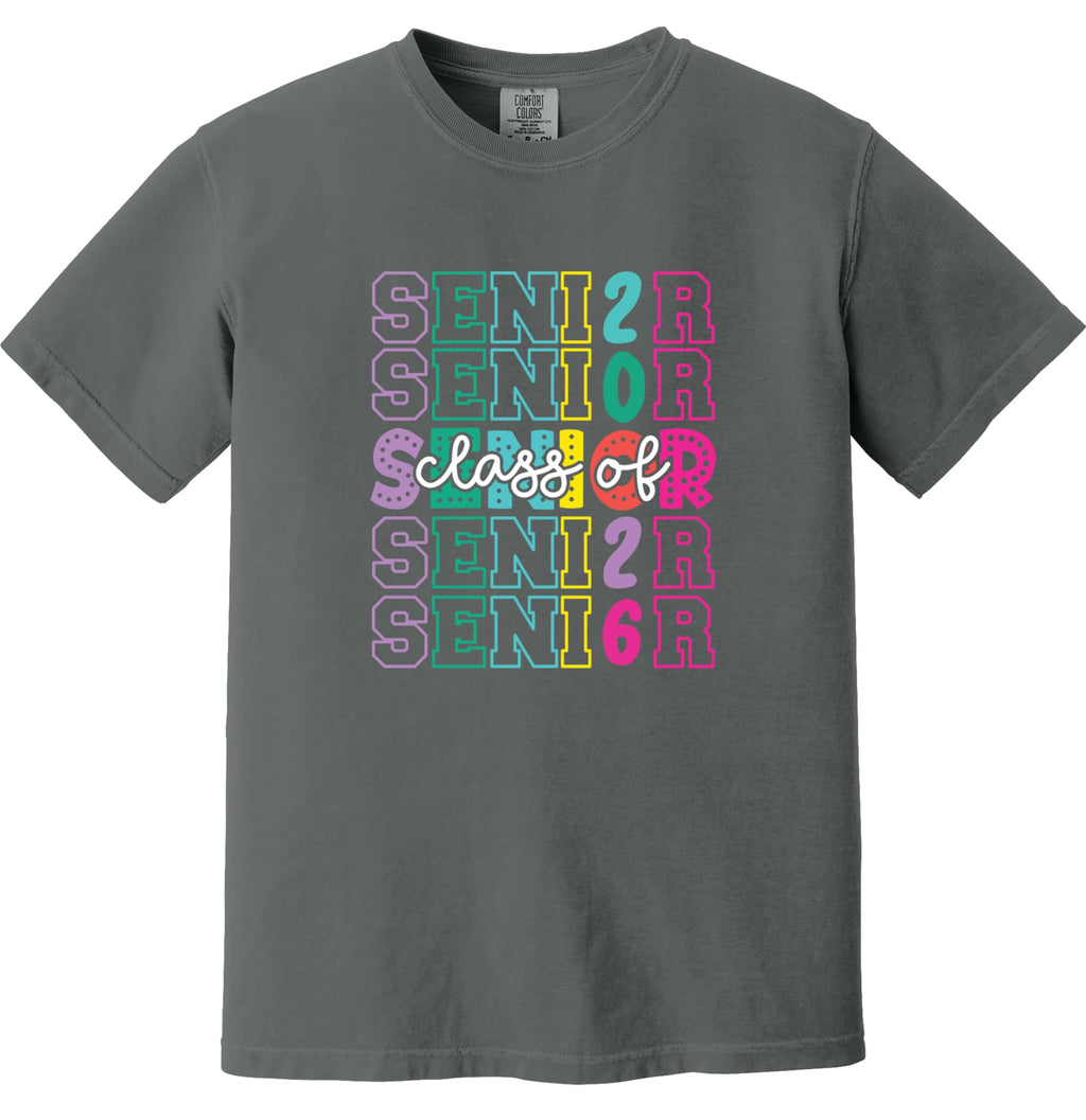 World and Space Senior 2026 Shirt, High School Senior Back to School, Class of 2026 Grad Gift, Senior Grad Matching Shirts