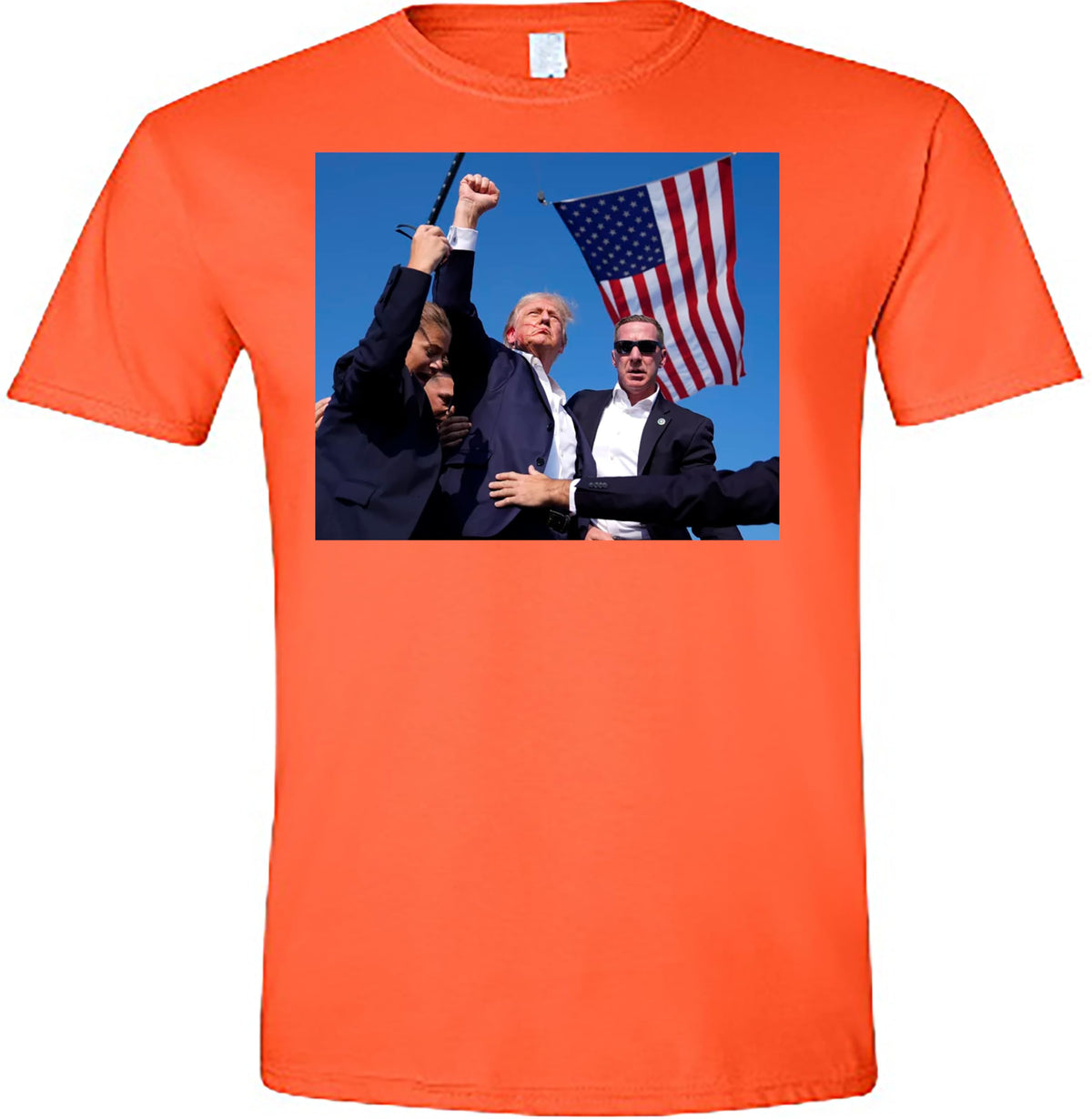 Trump T-Shirt Trump Shot Shirt Trump Shooting tee Shirt Trump 2024