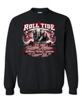 World and Space Roll Tide Game Day Sweatshirt, Vintage College Football Crewneck Pullover