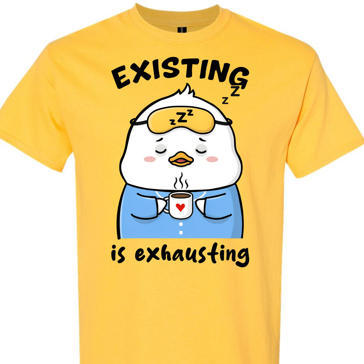 Funny Graphic T-Shirt with Cute Cartoon for Women and Men, Japanese