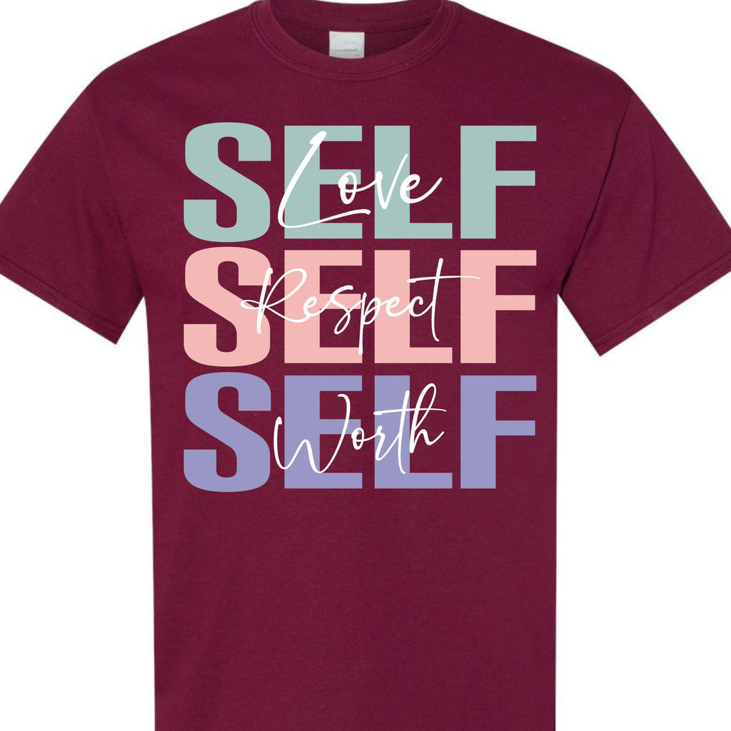 Women's Graphic T-Shirt Casual Short Sleeve Inspirational Tee