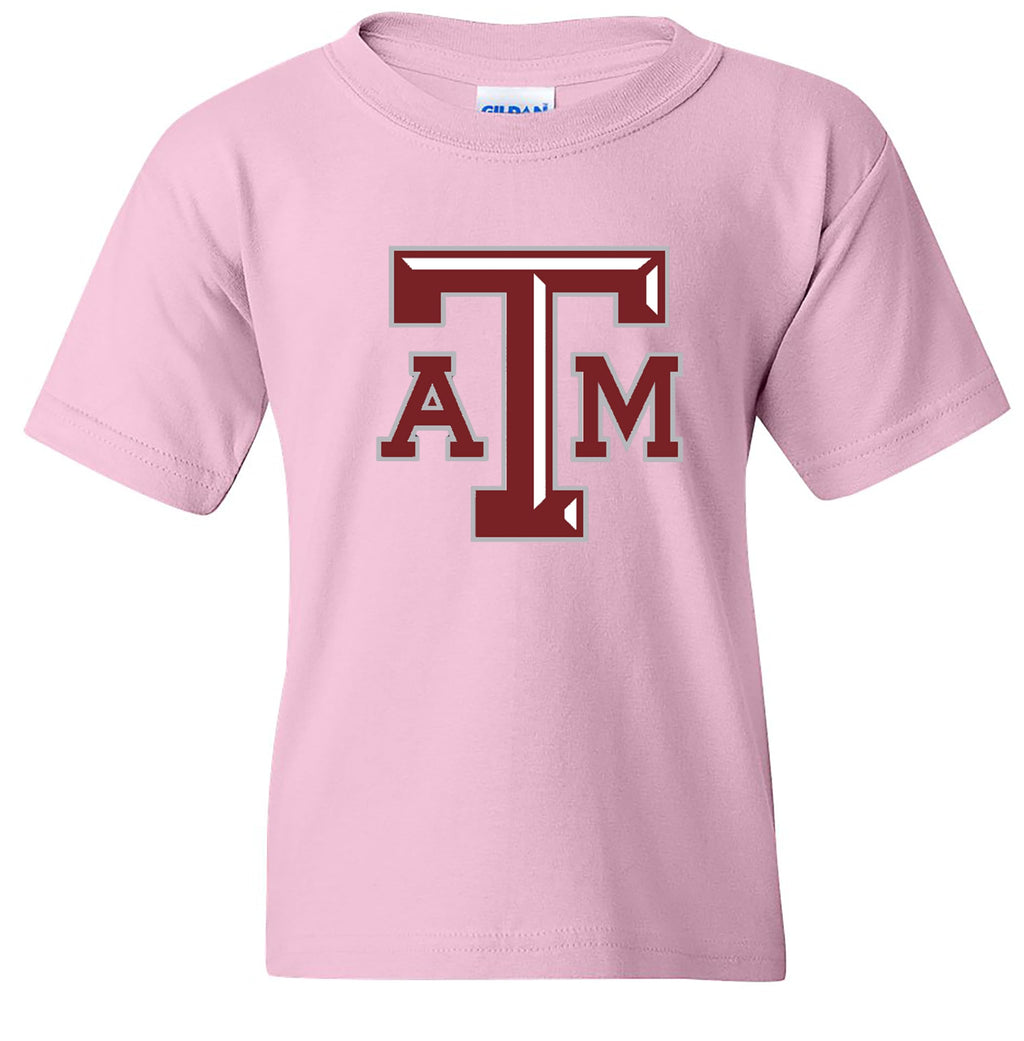 Classic University Heritage Logo Cotton Tee, Short Sleeve, Unisex