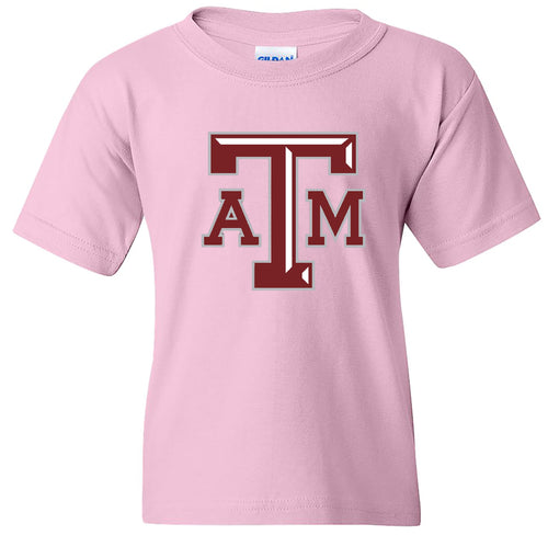 Classic University Heritage Logo Cotton Tee, Short Sleeve, Unisex