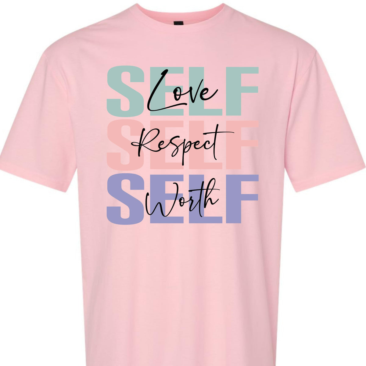 Women's Graphic T-Shirt Casual Short Sleeve Inspirational Tee