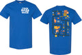 Tired Dads Club Shirt, Play Cars On Dad's Back Mat Road Car Race Track Shirt, Gift for Father