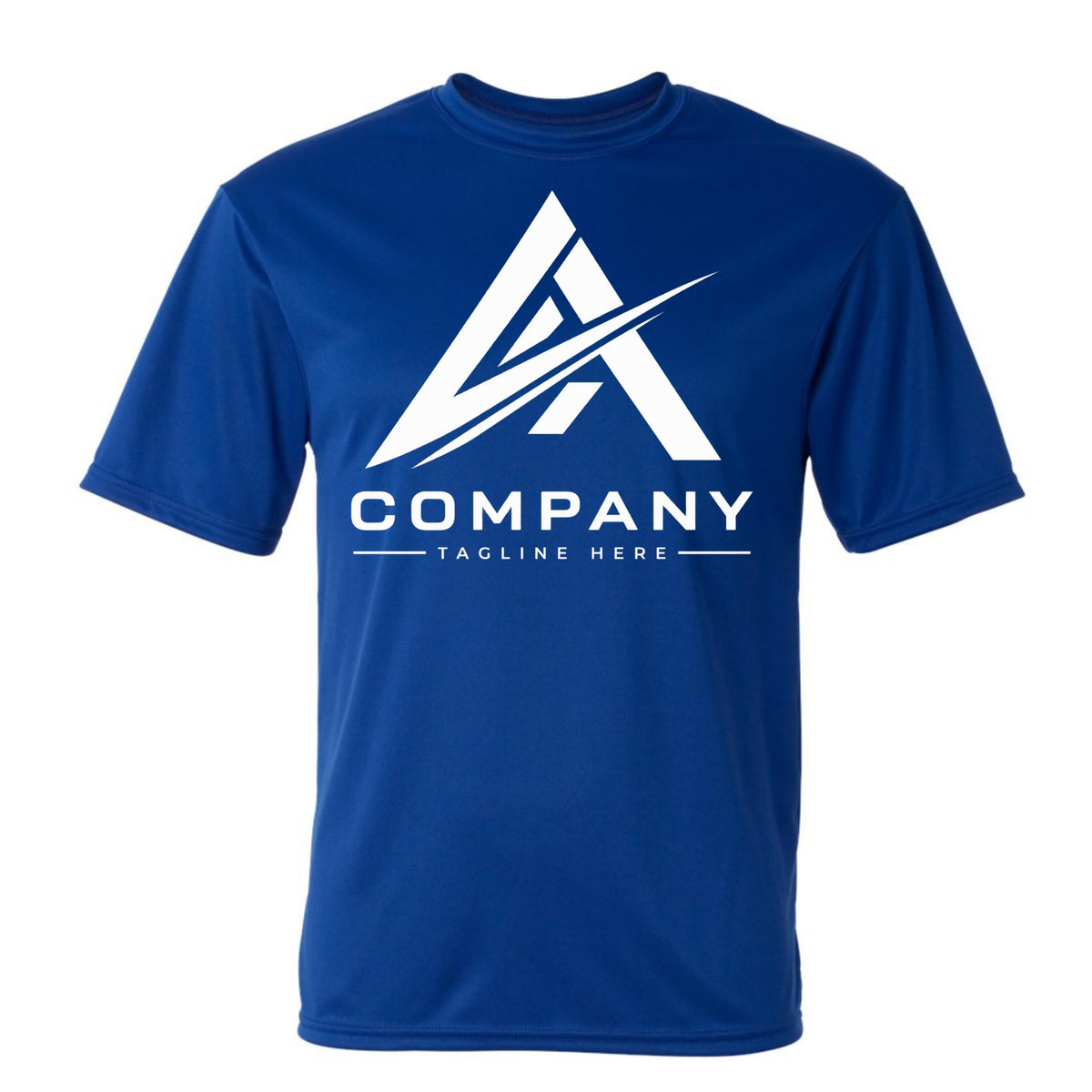 World and Space Custom Logo Personalized Quick-Dry T-Shirt