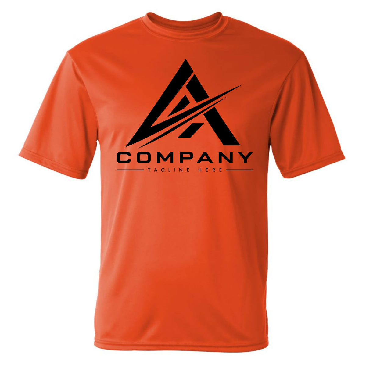 World and Space Custom Logo Personalized Quick-Dry T-Shirt