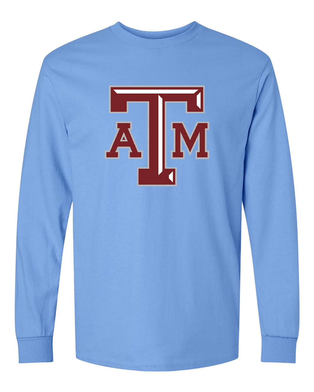 World and Space University College Heritage Logo Cotton T-Shirt, Long Sleeve, Unisex